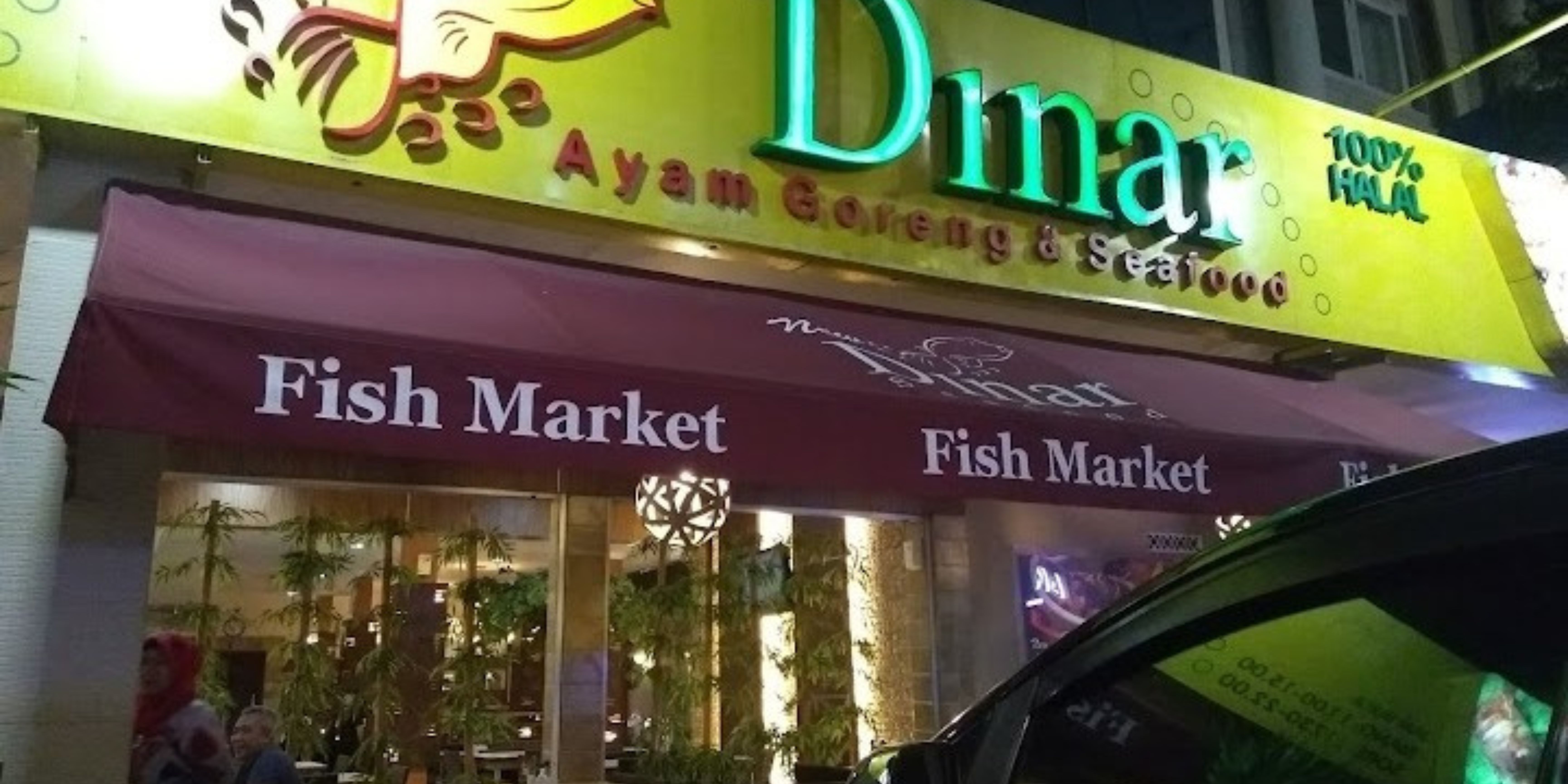 Rumah Makan Dinar Fresh Market 