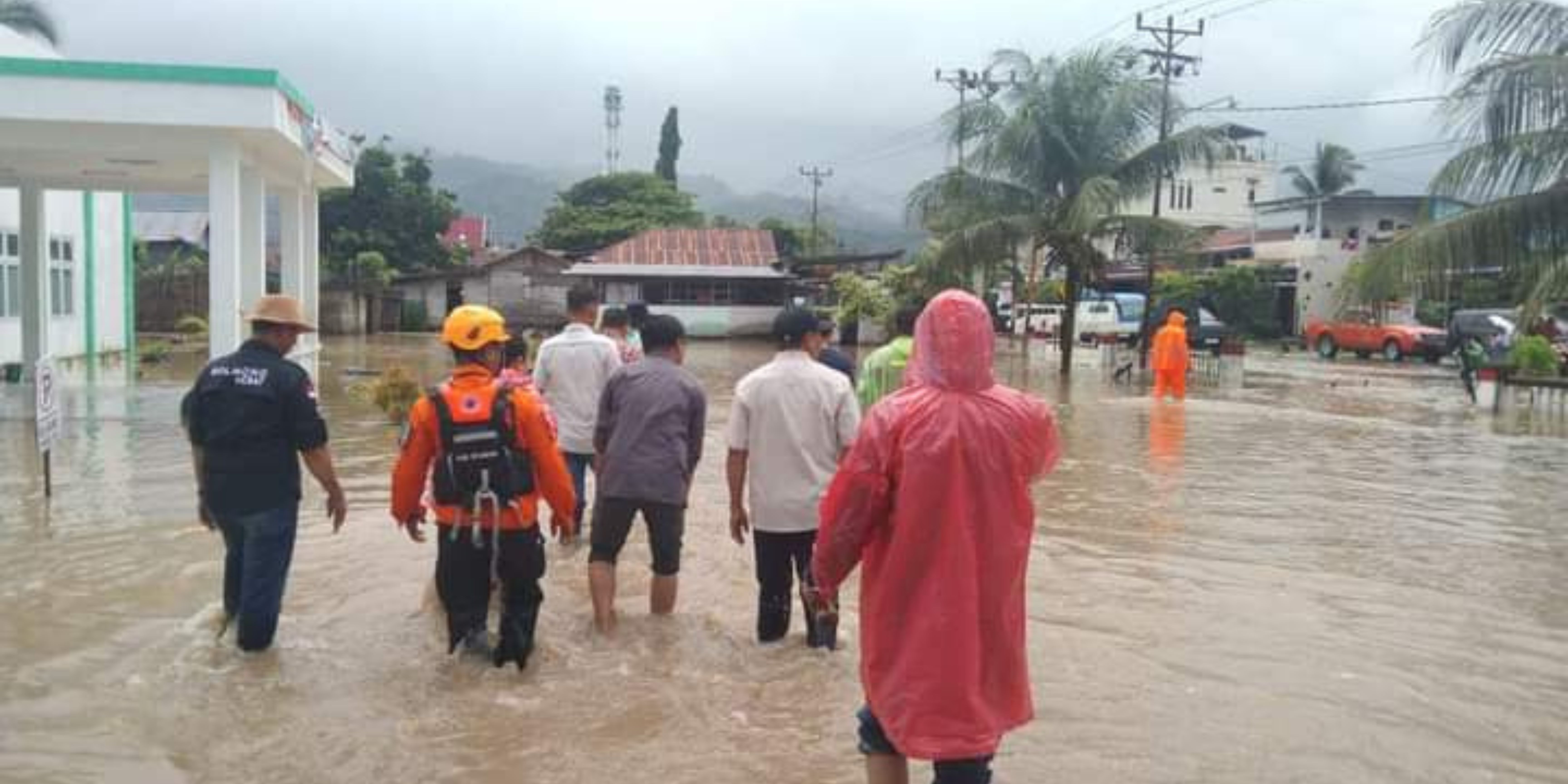 Banjir setinggi 1 sampai 1,5 meter terjang Bolmong
