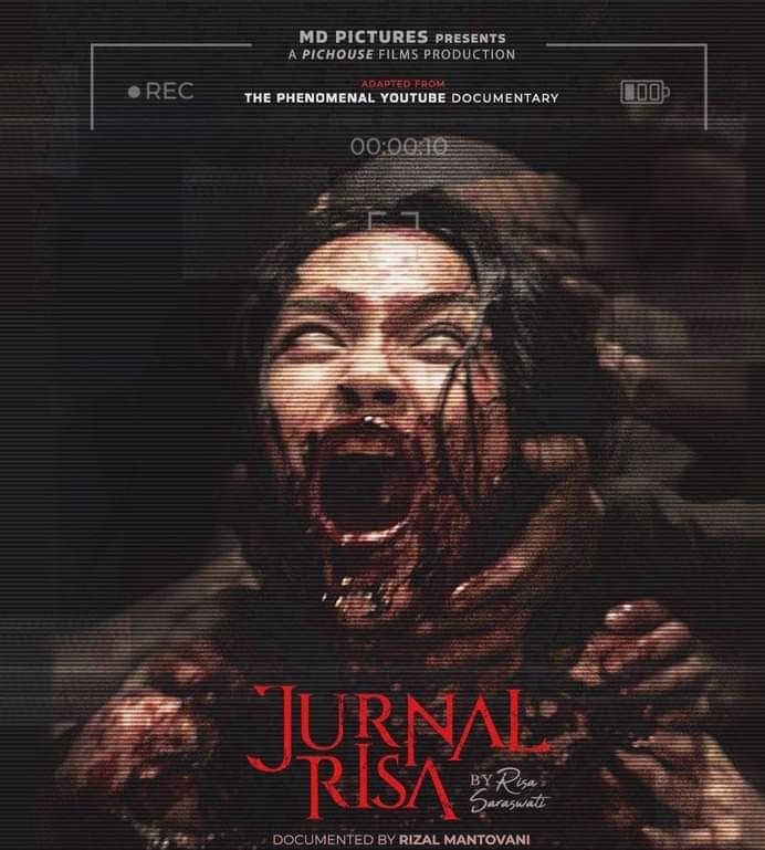 Official poster film Jurnal Risa The Movie 