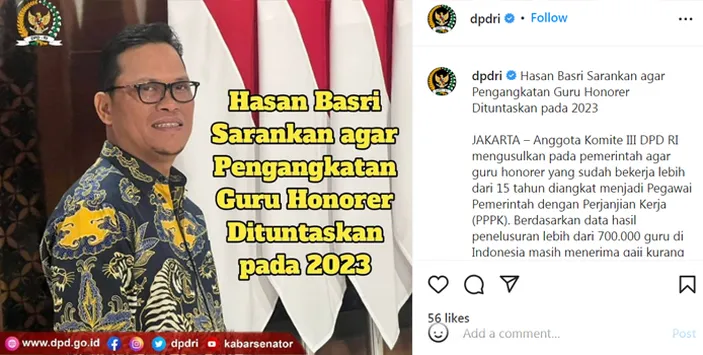 700 Ribu Guru Honor Di Indonesia Penghasilannya Tidak Layak, Hasan ...