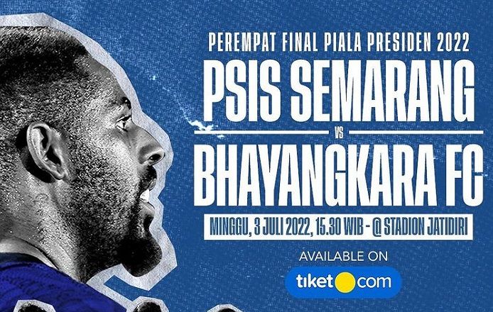 Link live streaming PSIS vs Bhayangkara FC Piala Presiden 2022 main jam berapa, disiarkan di mana, prediksi line up pemain, dan head to head kedua tim