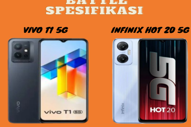 vivo t1 5g vs infinix hot 20 5g