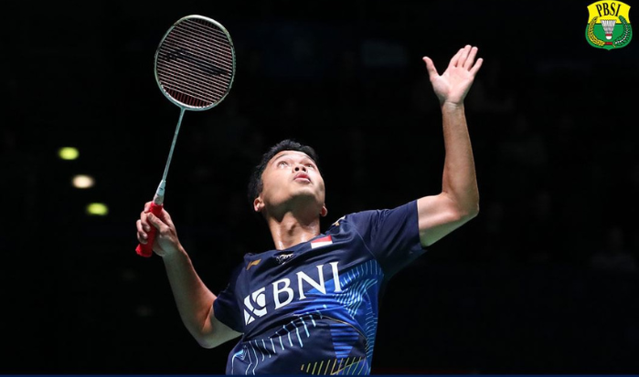 Ginting Jadi Harapan Tunggal Putra di All England 2023, Siap Lawan Antonsen di Babak Perempat Final