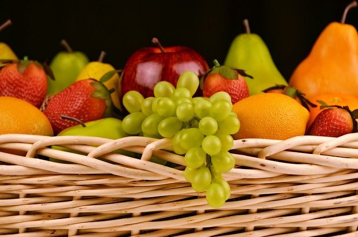 Ilustrasi buah.