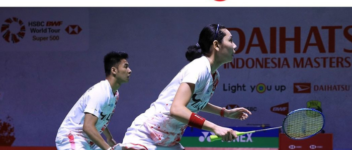 Dejan dan Gloria, Rekap hasil pertandingan babak 16 besar German Open 2023 untuk wakil Indonesia yang digelar hari Kamis 9 Maret 2023