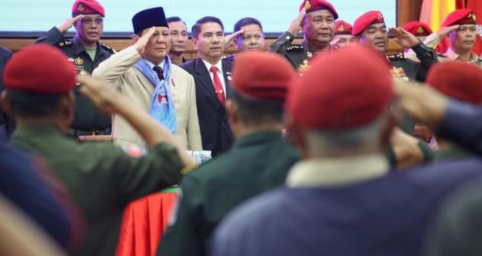 Ikut Hormat Saat Indonesia Raya Berkumandang, Pasukan Khusus Kamboja Segani NKRI, Baret Sampai Seragam Tiru TNI