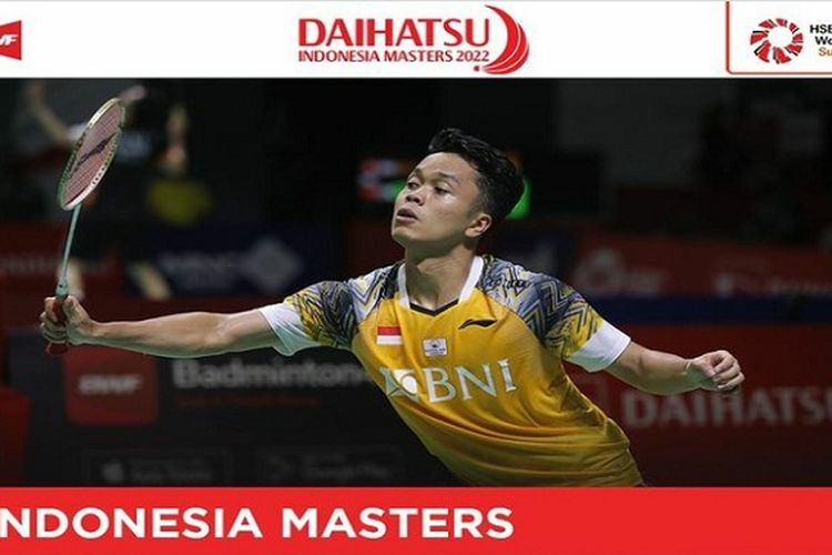 Live Streaming Badminton Indonesia Master 2022, MNCTV Live dan INews