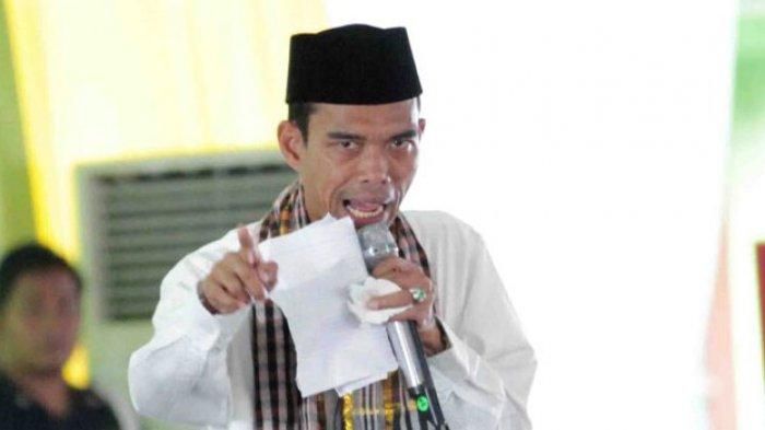 Ternyata Ustadz Abdul Somad Mengaku Telah Menang Sebelum Pilkada Seputar Tangsel