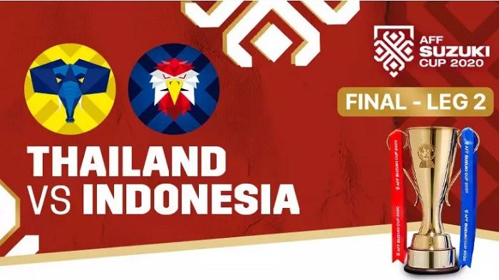 Inilah 3 Link Live Streaming Timnas Indonesia vs Thailand Final Piala AFF Suzuki Cup 2020 Leg 2 di RCTI, Inews, Vidio