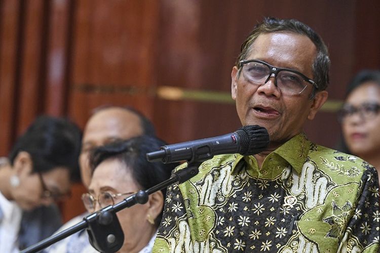 Mahfud MD Puji MKMK Tidak Pecat Anwar Usman, Ini Alasannya