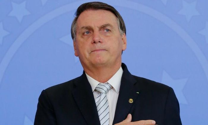 Presiden Brasil Jair Bolsonaro 