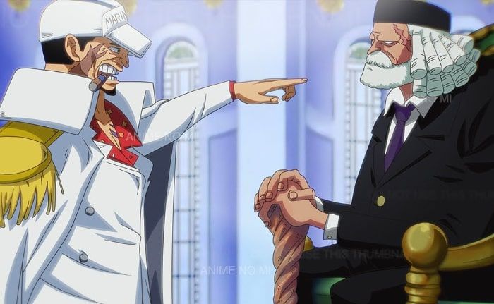 One Piece: Karir Akainu Terancam! Ternyata Pemerintah Dunia Telah Siapkan Calon Fleet Admiral Baru, Dia adalah...