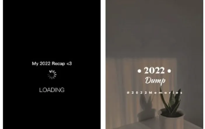 Apa Itu Recap 2022 Cara Bikin Video Tren Viral Recap 2022 Di Capcut