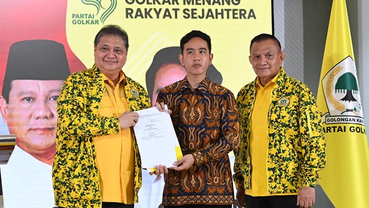 Jokowi-Gibran Dianggap Keluarga Golkar, PDIP: Mereka Cari Tumpangan