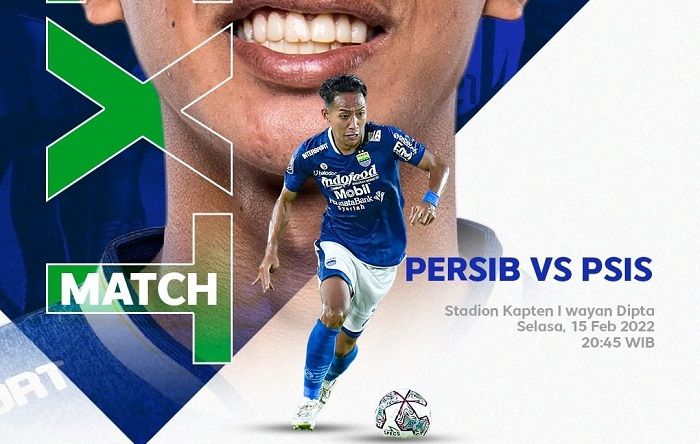 PREDIKSI SKOR, Persib vs PSIS Semarang, Pangeran Biru Jauh Lebih Unggul