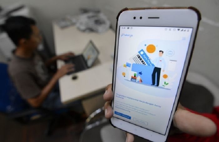 Cara Mudah Daftar Kartu Prakerja Online 2021 Lewat Hp Android Pikiran Rakyat Depok
