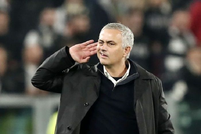 Jose Mourinho, pelatih AS Roma mulai musim 2020-2021.