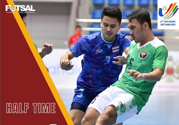 Hasil Skor Akhir Futsal Timnas Indonesia vs Thailand 1-1 SEA Games 2021,  Asa Dapat Medali Emas Harus Tertahan - Mantra Sukabumi