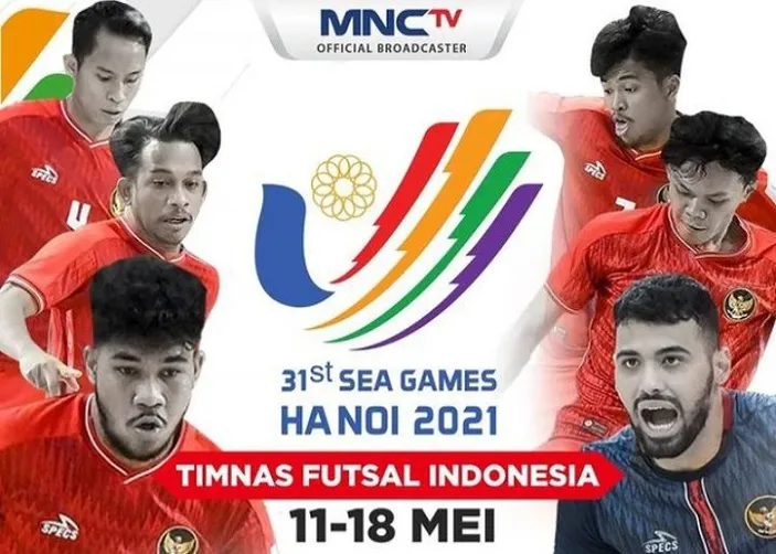 Lengkap Jadwal Klasemen Cabor Futsal Sea Games 2021 2022 Jelang