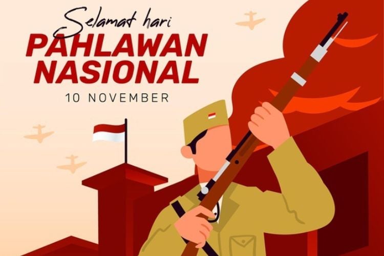 ADA 101 LINK Twibbon Hari Pahlawan 10 November 2021, Lengkap Quotes ...