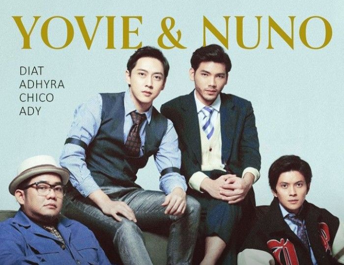 Lagu Hits Yovie & Nuno Merindu Lagi Resmi Rilis Bentuk Digital