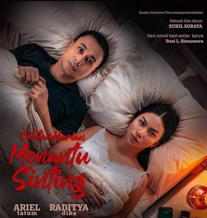 Official poster film Catatan Harian Menantu Sinting 