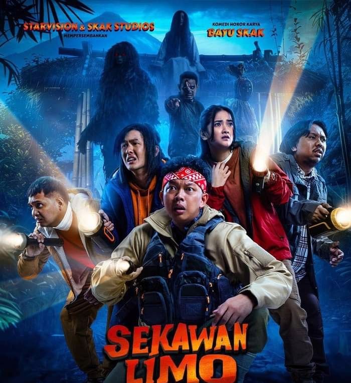 Official poster film Sekawan Limo 