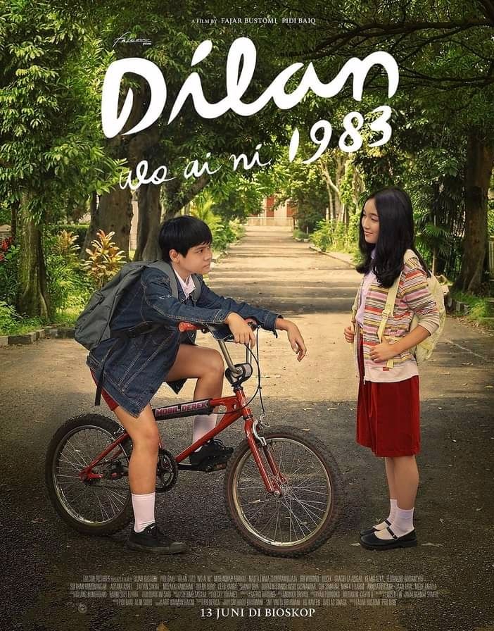 Official poster film Dilan Wo Ai Ni 