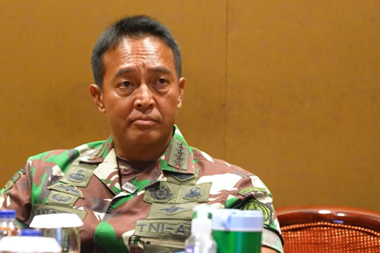 Andika Perkasa Dikabarkan Dibidik PDIP Jadi Ketua Timses Ganjar Pranowo, Puan Maharani Bersuara