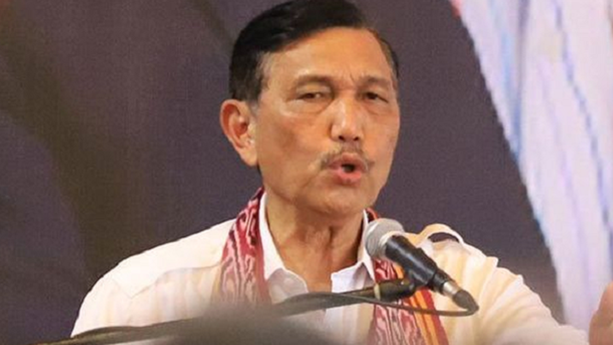 Luhut Singgung Kinerja Kepala OIKN yang Undur Diri: Eksekusi Lahan Saja Tak Bisa, Ya Bagaimana