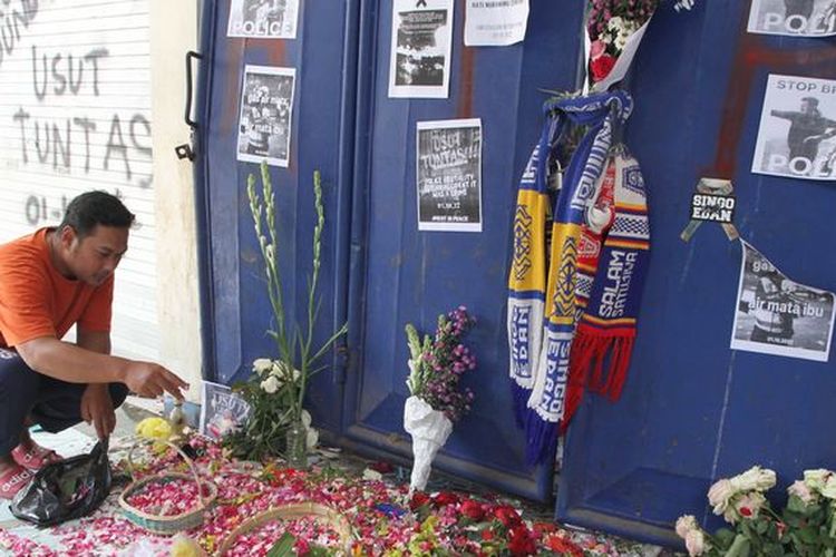 Reyvano Dwi, Korban Gugur ke-134 Tragedi Berdarah Stadion Kanjuruhan Malang