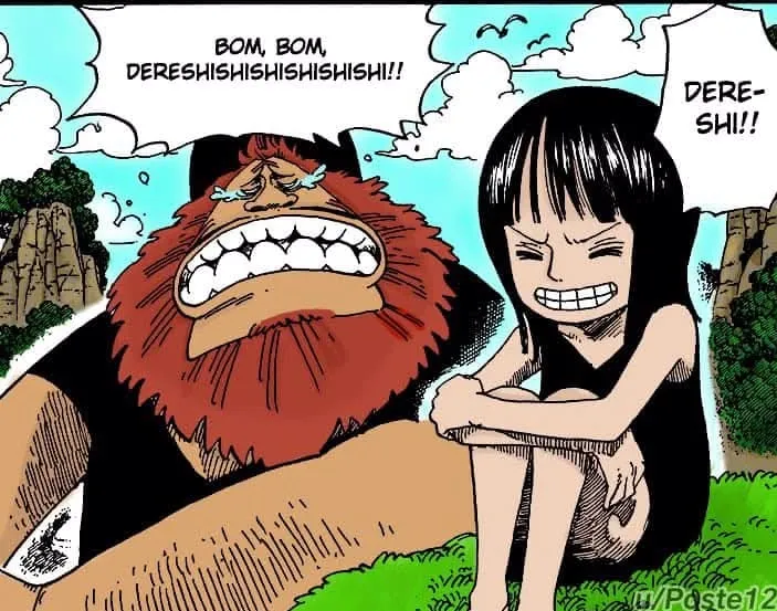 Spoiler Awal Manga One Piece Chapter 1133: Reuni Penuh Haru Nico Robin ...