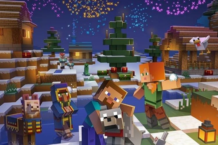 Download Game Minecraft 1.19 The Wild Update Via the Legal Link Below, Available for Android and iOS