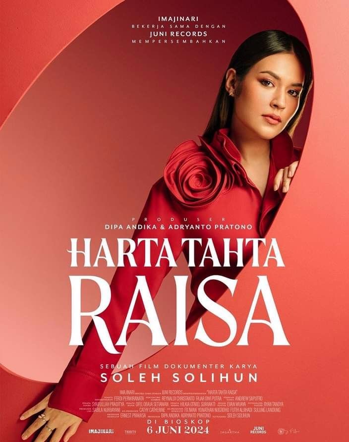 Official poster Harta Tahta Raisa