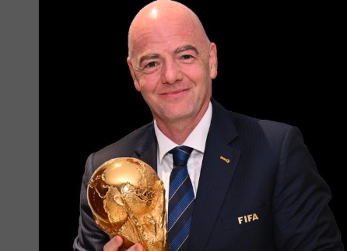 Gianni Infantino Pimpin FIFA Lagi Hingga Format Piala Dunia 2026 Berubah Jadi 12 Grup  /