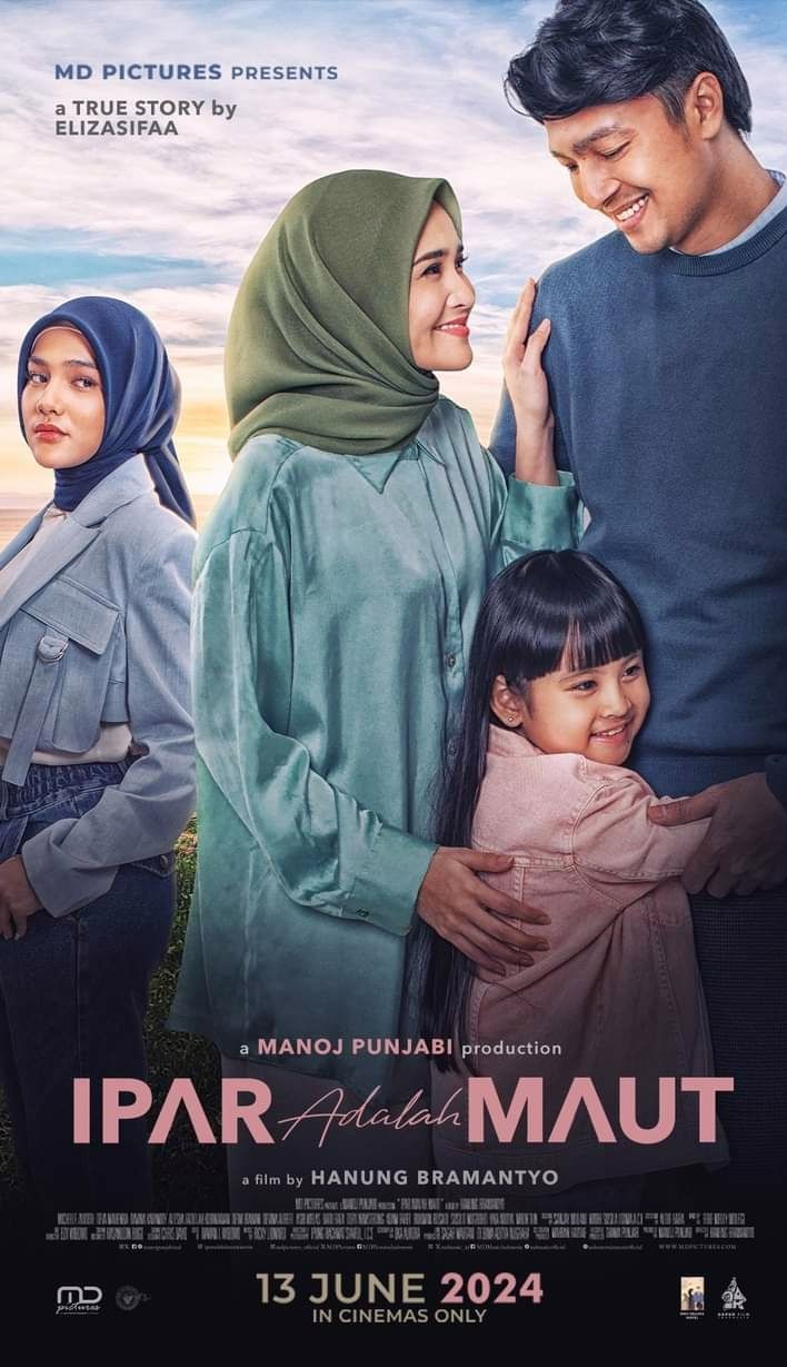Official poster film Ipar Adalah Maut
