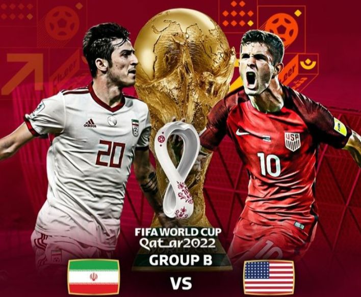 Prediksi Iran vs Amerika Serikat di Piala Dunia Qatar 2022: Skor, Head to Head, dan Susunan Pemain.