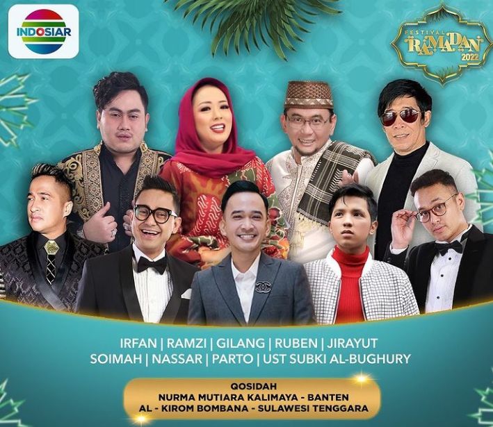 Jadwal Acara Indosiar Hari Jumat 8 April 2022 Tonton Live Festival