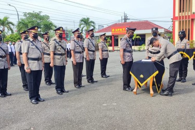 Perjalanan Karier Kapolsek Kradenan yang Pernah Menjadi Jurnalis TVRI