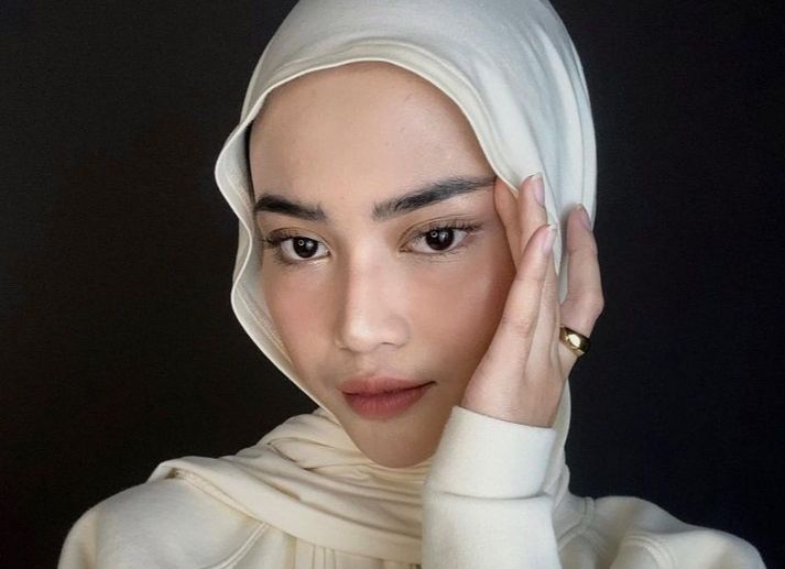Model hijab pashmina kaos