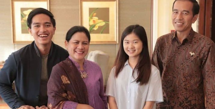 Presiden Jokowi terima pesan dari kekasih Kaesang Pangarep, Felicia Tissue sebagai wujud syukur karena telah mengenal keluarganya.