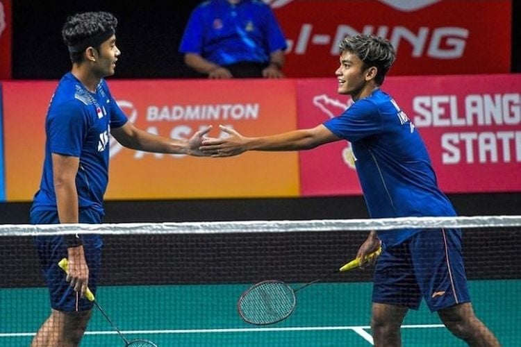 Bagas Maulana/Muhammad Shohibul Fikri Juara All England 2022 Usai ...