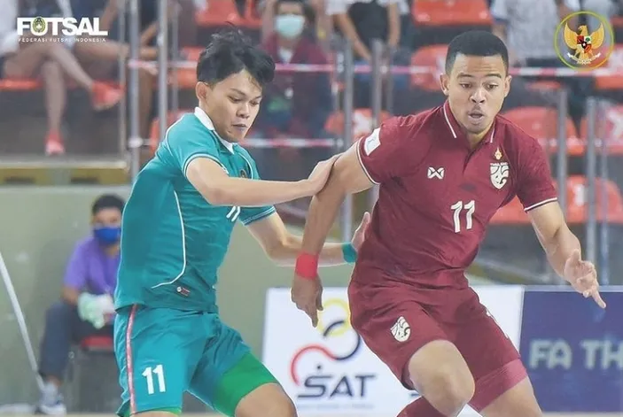 LIVE UPDATE Timnas Final Futsal Indonesia Vs Thailand, Garuda Kebobolan ...