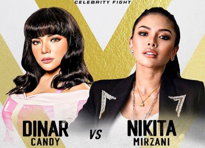 Bakal Tinju Lawan Dinar Candy di Atas Ring, Nikita Mirzani: Lawannya Kurang Sepadan