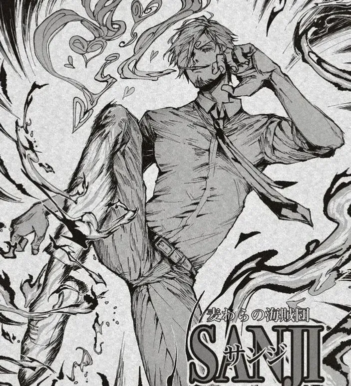 Eiichiro Oda Ungkap Kekuatan Sanji Di One Piece 1078, Ternyata Karya ...