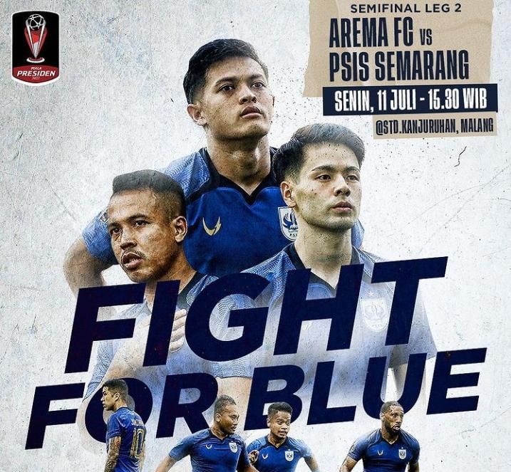 Jadwal Tayang Arema FC Vs PSIS Semarang Hari Ini 11 Juli, Piala ...