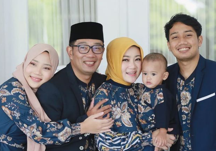 Jumlah Anak Ridwan Kamil Berapa Siapa Nama Anak Anak Ridwan Kamil Cek