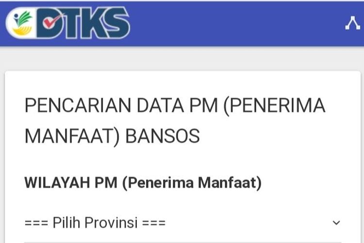 Cek Nama Penerima PKH 2022 Pakai KTP Lewat Cekbansos.kemensos.go.id ...