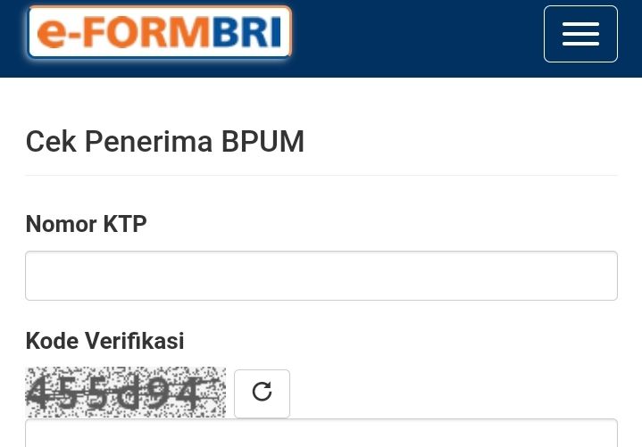 Cek Penerima BLT UMKM 2022 agar Banpres BPUM Bisa Cair Rp600 Ribu lewat Link eform.bri.co.id