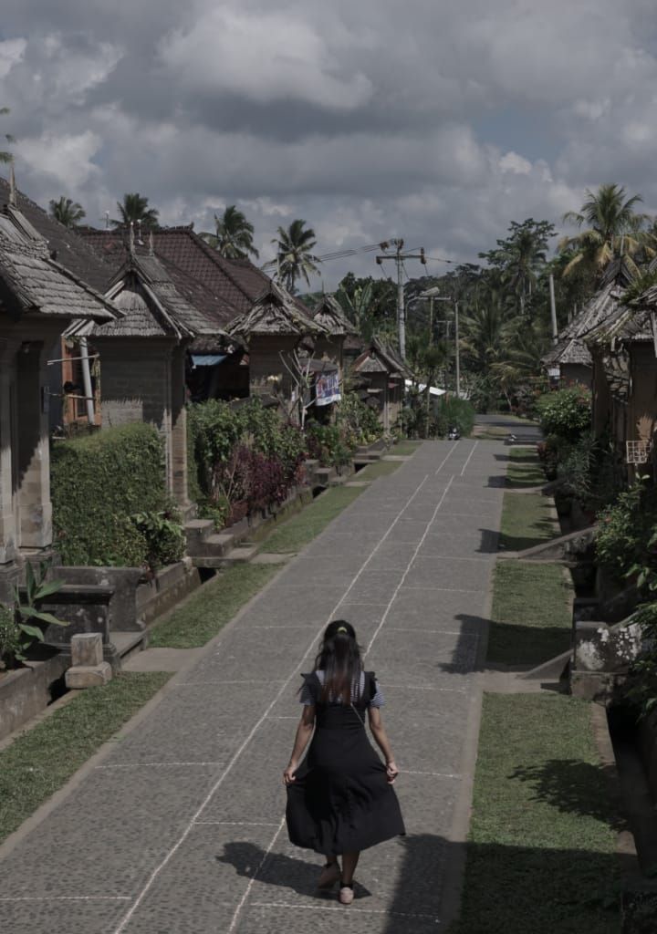 Desa Panglipuran, salah satu desa wisata di Bali